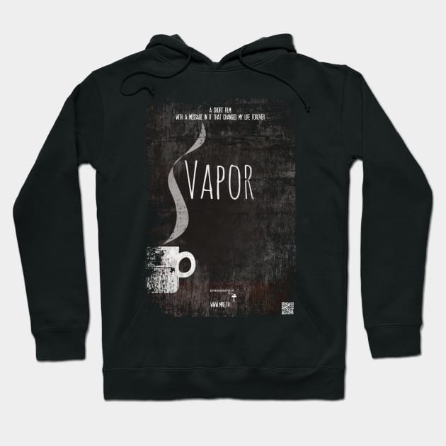 VAPOR (short film) Hoodie by ZoinksTeez